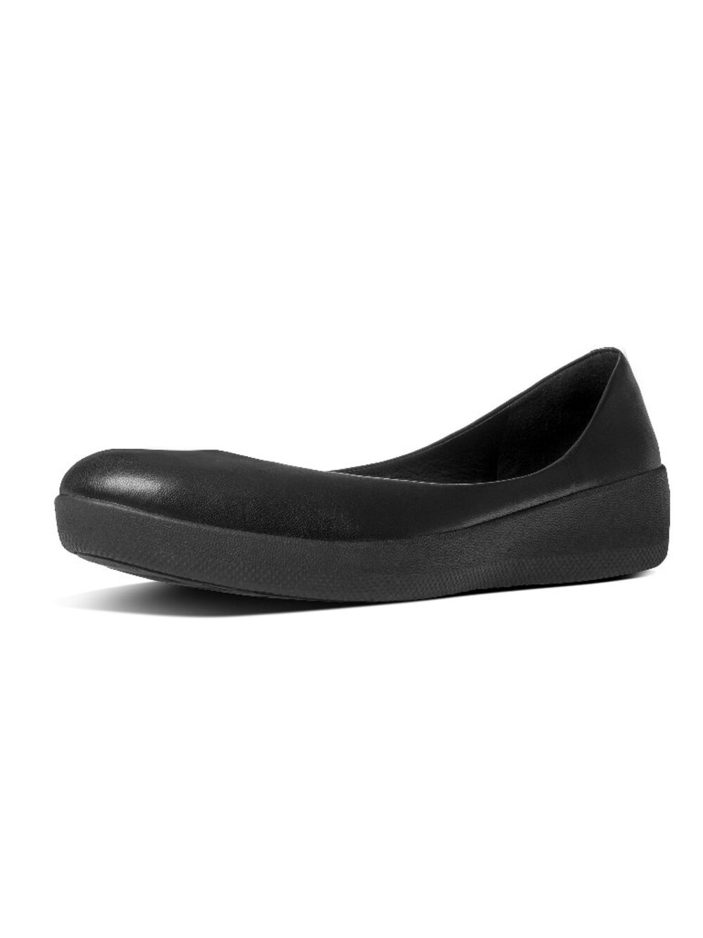 Superballerinas Leather Ballet Flats – Very Comfortable, Worn Indoors Only